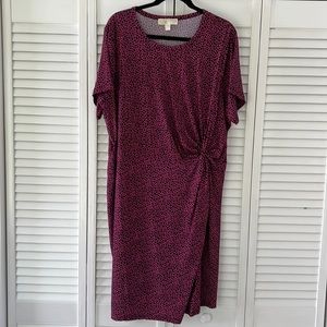 Michael Kors Jersey Knit Dress. NWT